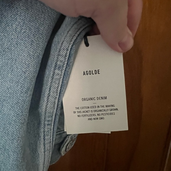 NWT Agolde Charli Jacket Size: Large - Picture 10 of 12